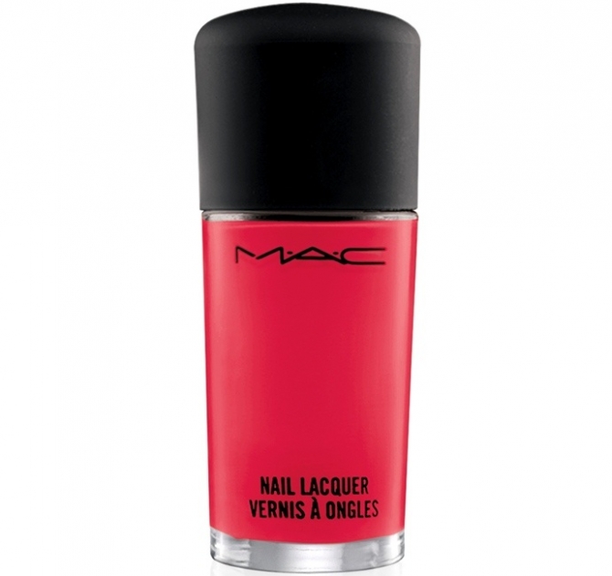 M.A.C Nail Lacquer in Ablaze